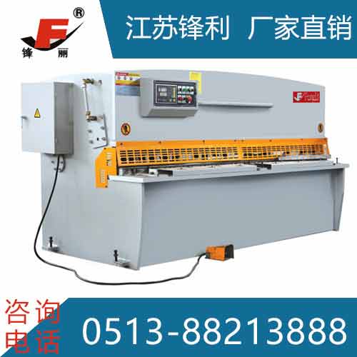 QC12K数控摆式剪板机