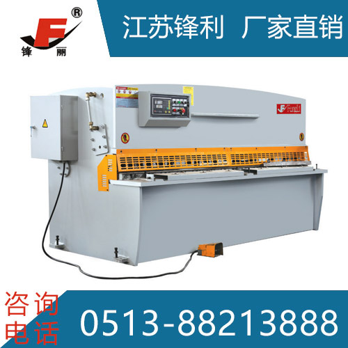 QC12Y液压摆式剪板机